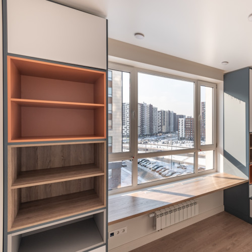 Установка натяжной конструкции в детскую комнату